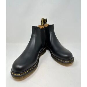 Dr. Martens Chelsea Boots Womens Size 5.5 Us 2976 Black Leather Ankle